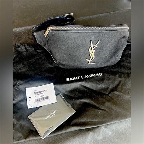 ysl belt bag red|YSL bum bag women's.